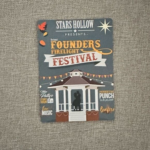 COPY - Gilmore Girls Stars Hollow Magnet - Picture 2 of 5